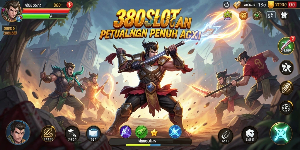 Tampilan gameplay seru di 380SLOT dengan aksi menegangkan.