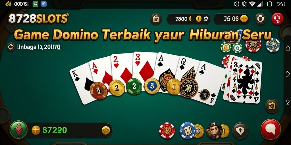 Tampilan gameplay seru di 8728SLOTS dengan teman-teman.