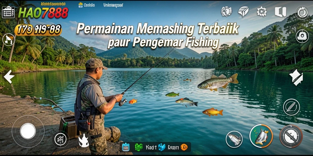 Tangkapan ikan yang menakjubkan di HAO788 dengan grafis yang memukau.
