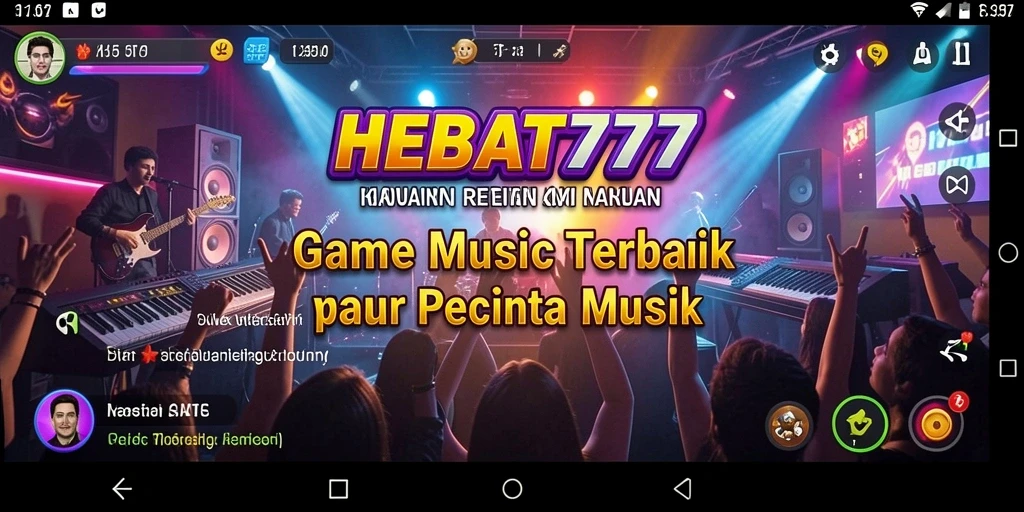 Tampilan gameplay HEBAT777 yang menarik dan interaktif.