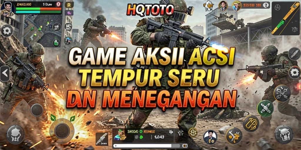 Screenshot HQTOTO menampilkan aksi tempur yang mendebarkan dan grafis memukau.