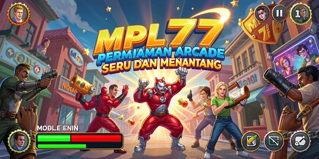 Tampilan gameplay seru di MPL777 dengan berbagai tantangan menarik.