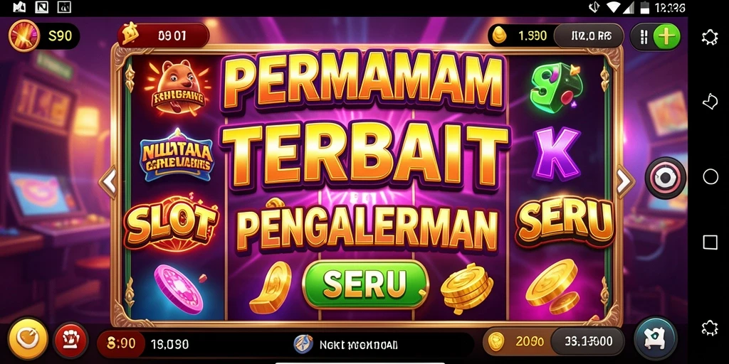 Tampilan gameplay S80 dengan slot yang mengasyikkan dan interaktif.