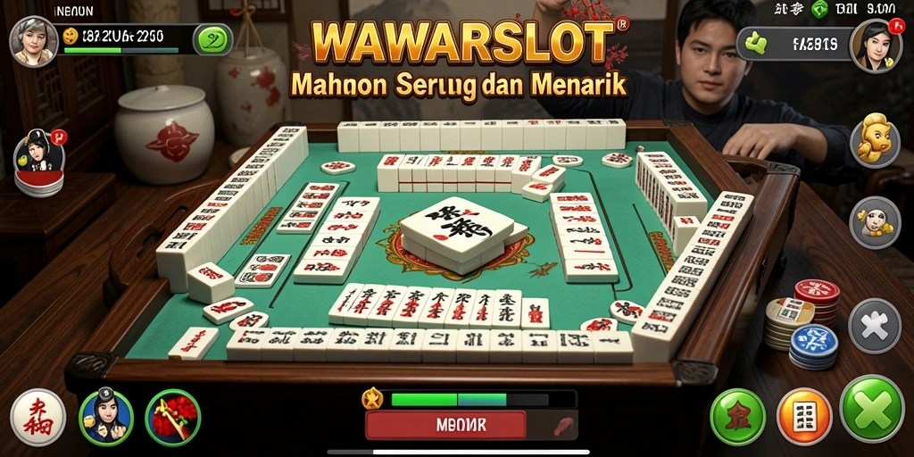Tampilan gameplay WAWARSLOT yang seru dan interaktif.
